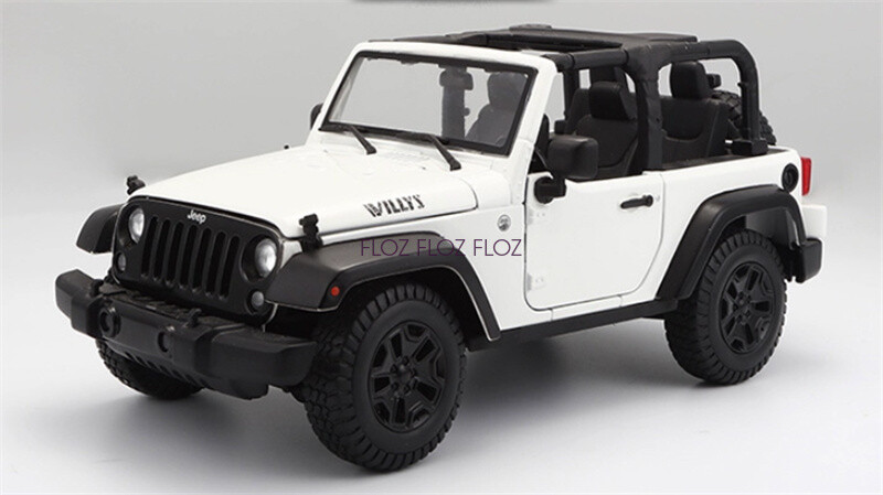 Maisto マイスト/Jeep(ホワイト)/46629/ABランク/19【中古】 Maisto マイスト/Jeep(ホワイト)/46629/ABランク/19【中古】の