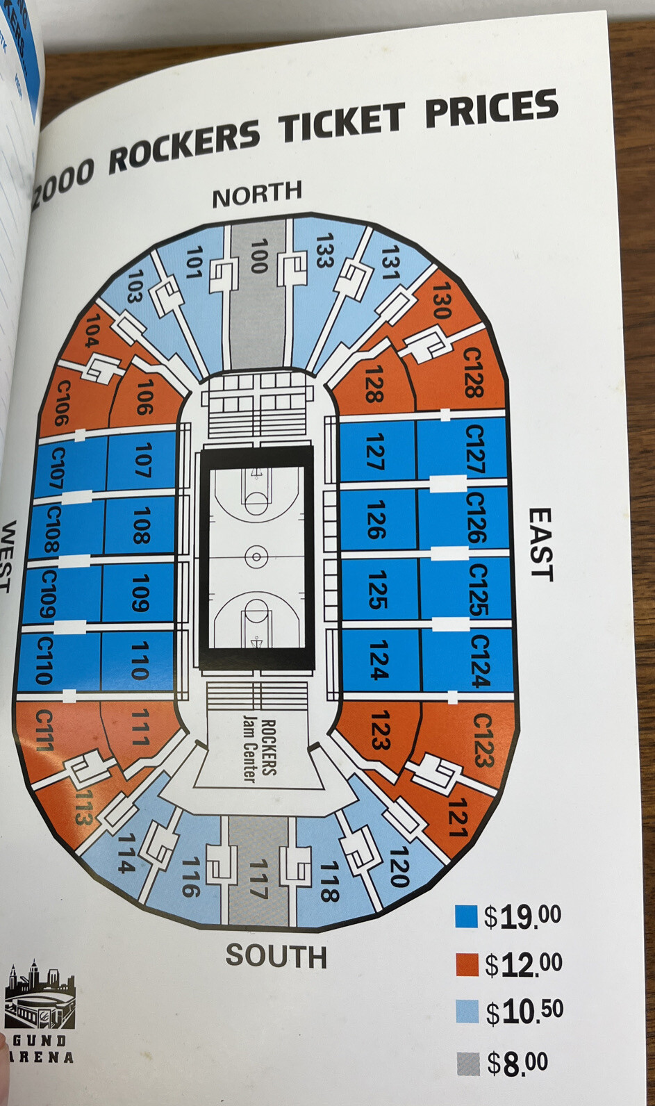 2000 Cleveland Rockers WNBA Basketball Media Guide eBay