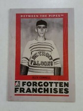 06/07 ITG BTP Forgotten Franchises Alex Connell Hockey Card Insert