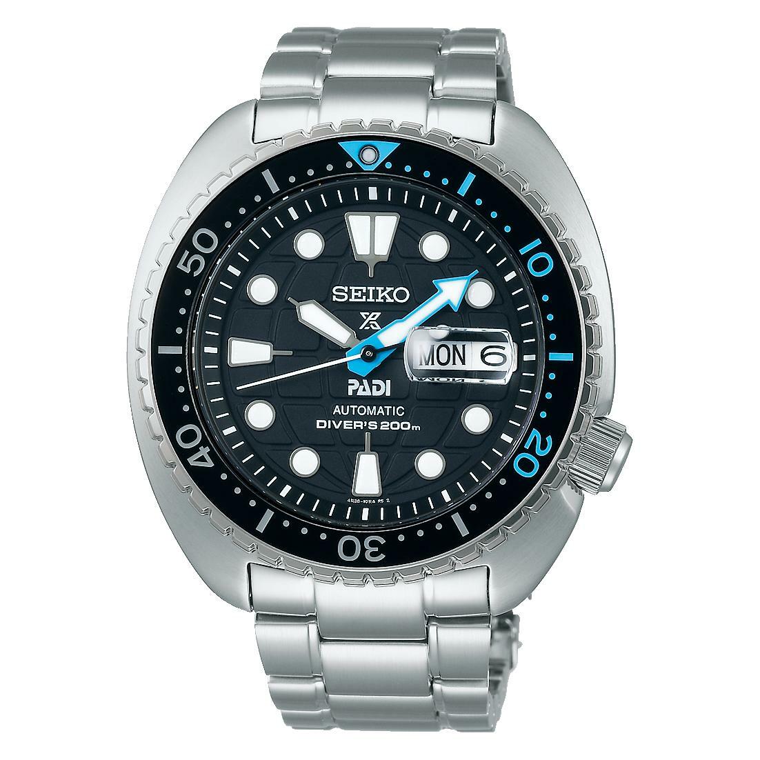 Seiko Prospex PADI King Turtle Automatic 200m Men's Watch SRPG19K1