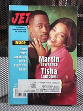 Martin TV Show Tisha Vtg Racial Black Americana JET Magazine February 21 1994