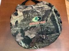 Mossy Oak Hunting Accessory Therma Cushion Seat, Camo/Black
