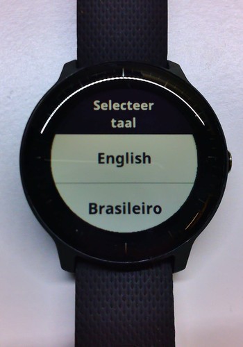 Garmin vívoactive 3 GPS Smartwatch schwarz - Bild 4 von 12