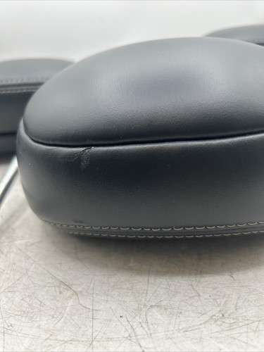 01 - 09 Escape Mariner Tribute Rear 2nd Row Headrest Set Black Leather - Picture 4 of 7