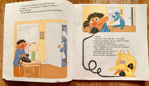 Vintage The Case of the Missing Duckie By Linda Hayward 1983/88 Golden Press SC - Picture 5 of 9
