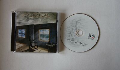 Daedalus The Never Ending Illusion US CD 2008 Prog