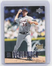 2006 Upper Deck #922 Justin Verlander