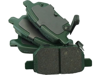 For 2017-2018 Toyota Corolla iM Brake Pad Set Rear 72852TVHS Ceramic ...