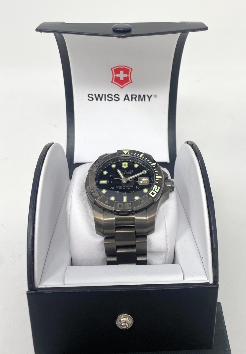Victorinox Swiss Army Dive Master 500 Mens Watch 241424 for Victorinox Swiss Army Dive Master 500 Mens Watch 241424 for