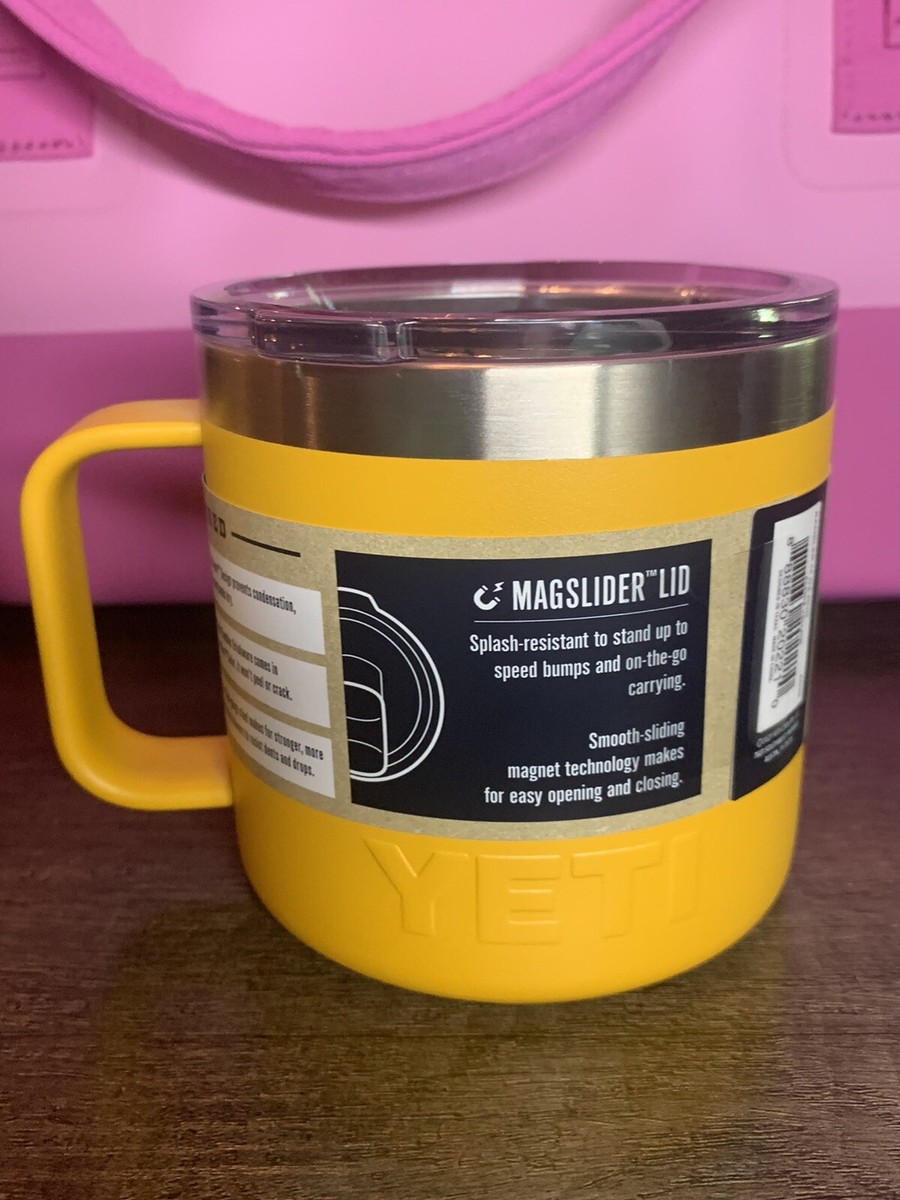 イエティ14oz mug 新品未使用 YETI 【完売】YETI イエティ マグ マグ14oz RAMBLER 保冷 保温