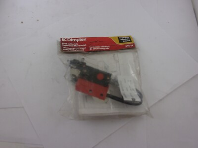 #ad NEW Dimplex DTK SP Built in Electric Baseboard Thermostat Single Pole PACKAGED $100.00