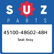 45100-48G02-48H Suzuki Seat assy 4510048G0248H, New Genuine OEM Part