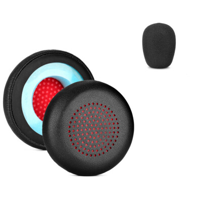 Ohrpolster Mikrofonabdeckung Ersatz für PrancyBt KH122M Soothielec KH53 Headset