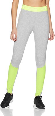 puma yellow leggings