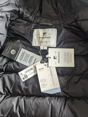 Woolrich Gleeley Parka in Ramar Cloth Green - Brand New £800 - Picture 8 of 11