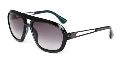 Tod's TO 11 Women's Grey Turquoise Sunglasses R1166