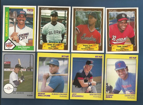1990 PROCARDS MOISES ALOU MINOR LEAGUE ROOKIE CARD 1204 EBay