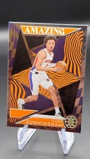 2022 Panini Illusions Basketball Cade Cunningham RC Amazing Orange Parallel #1