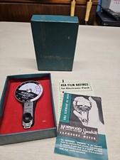 NORWOOD EXPOSURE SPEEDRITE METER with original box Instructions USA OK 