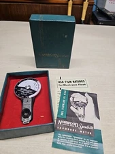 NORWOOD EXPOSURE SPEEDRITE METER with original box Instructions USA (OK)