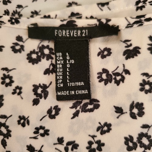 Großes beige und schwarz Gänseblümchen Blumen Spaghettiträger Cropped Tank Top - Bild 5 von 5
