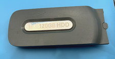Xbox 360 120GB HDD Hard Drive Gray - TESTED WORKS