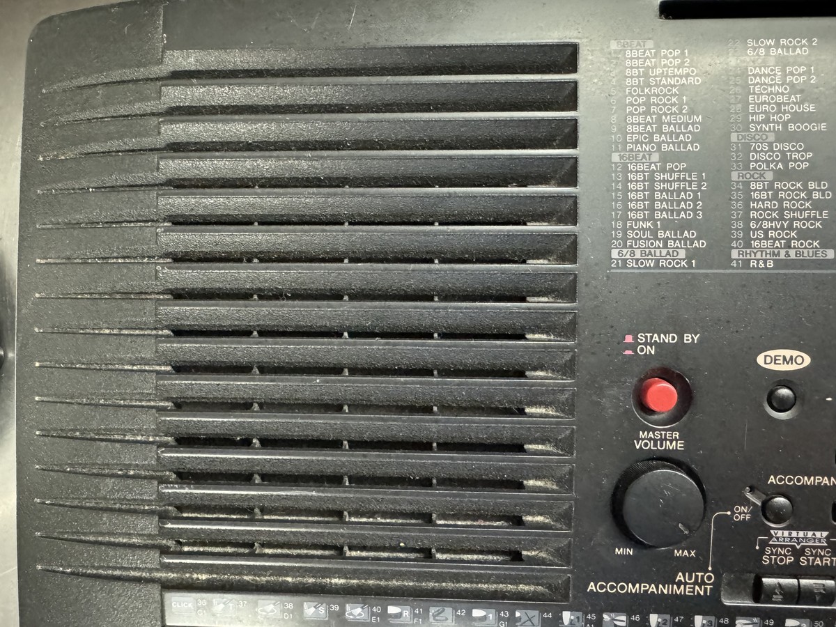Yamaha PSR-530 Keyboard | eBay