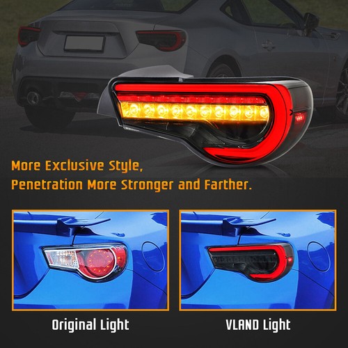 Für 12-20 Scion FR-S Toyota GT86 Subaru BRZ Scheinwerfer+Rückleuchten NO E-Mark - Bild 13 von 22