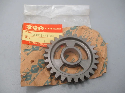 GEAR, 1ST DRIVEN *{A; NT:27 TO 24311-41101 USED WITH 2 4351-41101}*