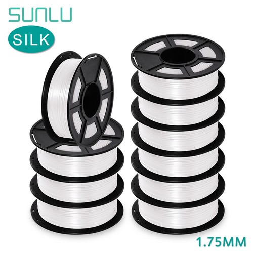 10× SUNLU PLA PLA+ PETG SILK Meta 3D Printer Filament 1.75mm 1KG/Spool No-Mess - Picture 33 of 52