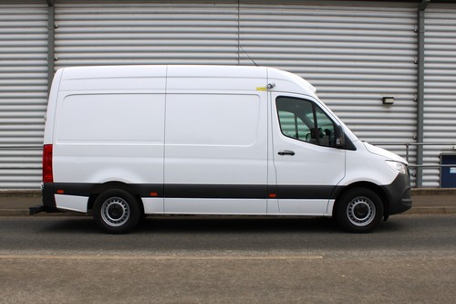 Mercedes Sprinter 314 L2, Refrigerated Van, Freezer Van, Single-phase standby. - Picture 4 of 20