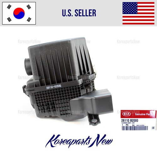 Limpiador de aire caja filtro de admisión 28110B2000 KIA SOUL 2014-2016 ⭐GENUINO⭐ - Imagen 2 de 9