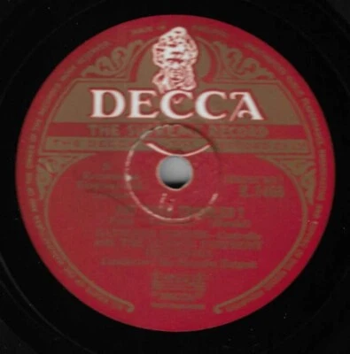 Kathleen Ferrier 'Art Thou Troubled / What Is Life' 12" 78 RPM Decca K1466 - Image 1 of 4