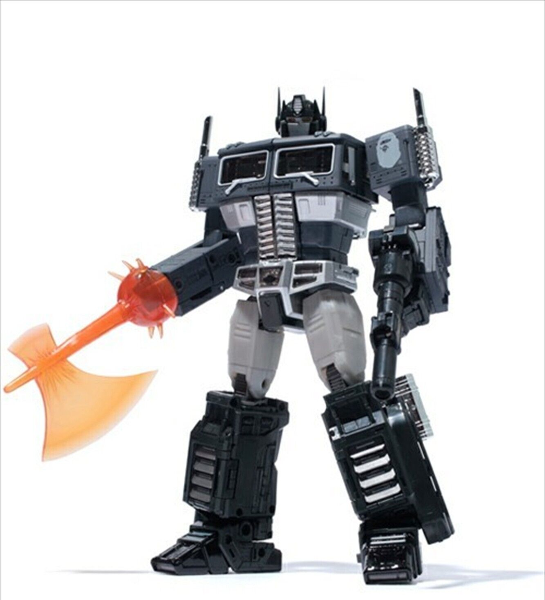 BAPE トランスフォーマー コンボイ RED MP-10R エイプ フィギュア Transformers Mp-10R Convoy Optimus Prime Bape Redcamo Ver