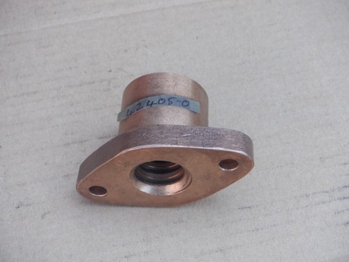 COLCHESTER MASTIFF 1400, CLAUSING 21" LATHE, TAILSTOCK SCREW & NUT No 42449 - Picture 5 of 7
