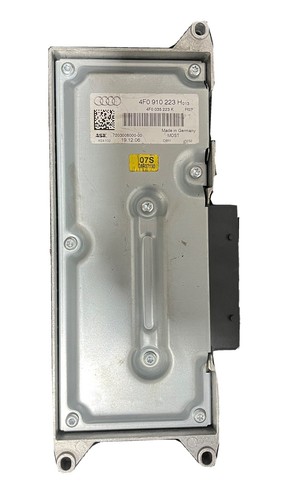 AUDI Q7 4L AUDIO SOUND SYSTEM VERSTÄRKERMODUL 4L0910223 2007-2015
