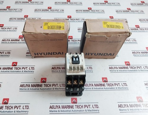 Hyundai Electric HGC 50 Magnetic Contactor 70a 220v 50hz - Picture 12 of 12