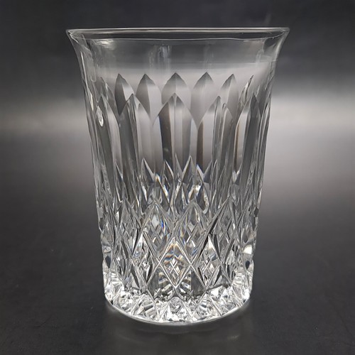 Bleikristall Becher 6er Set Flared Vintage hochwertig klar 210ml Whisky - Bild 6 von 13
