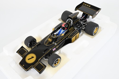 AUTOart Millennium 1/18 Lotus 72E Emerson Fittipaldi #1 Diecast Model Car - Picture 4 of 16