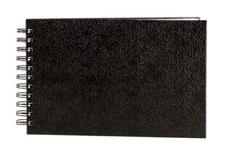 Street Smart 9 x 6" Spiral-Bound Sketch Book