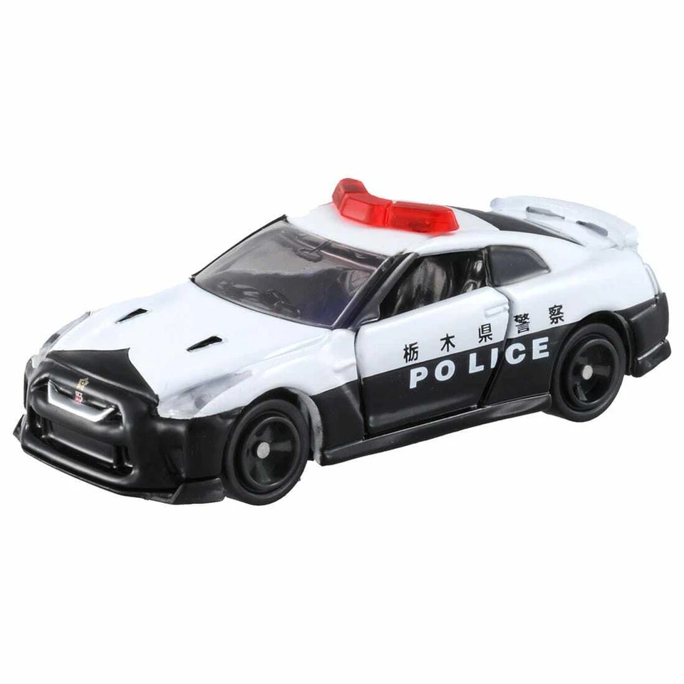 Coche de Policía Takara Tomy / Tomica Nº105 Nissan GT-R / R35 / 1:62 Foto 3 de 3