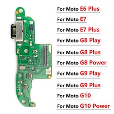 USB Charging Port Jack Dock Connector Charging Pad Flex Cable Part for Moto