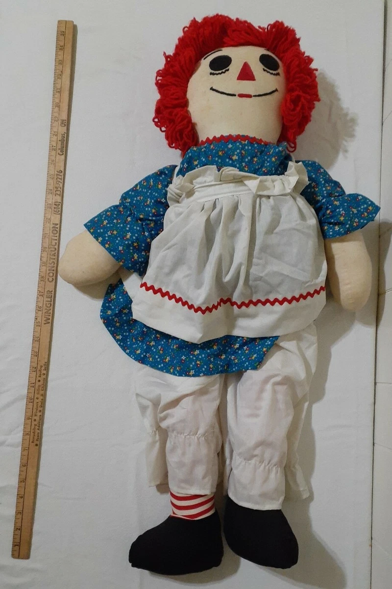 3 foot sales raggedy ann doll