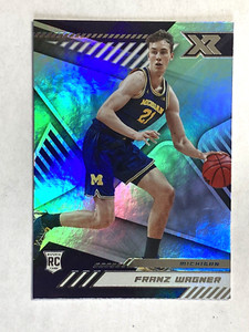 2021-22 Panini Chronicles XR Draft Picks Franz Wagner Rookie Card #169 Magic