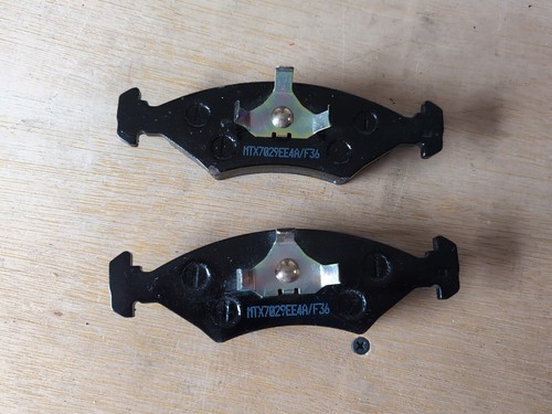 New Old Stock Mintex Brake Pad Set MDB1175 - Picture 8 of 14