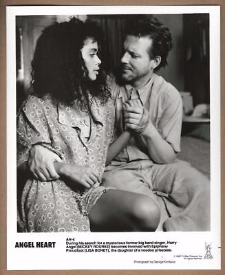 Lisa Bonet and Mickey Rourke in "Angel Heart" Vintage ...