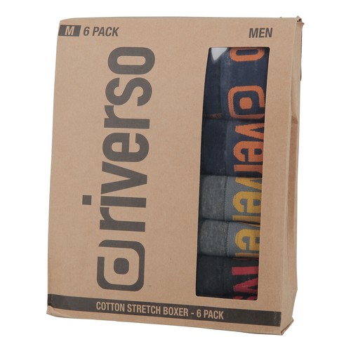 riverso Boxershorts Herren RIVOle 6er Pack Unterhosen Unterwäsche Retroshorts - Bild 73 von 79