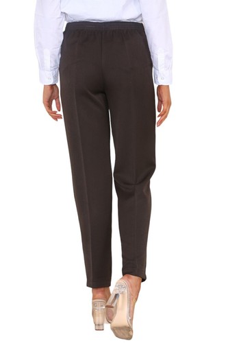 Damen halb elastische Bi-Stretch-Hose Premium Qualität Hose UK - Bild 13 von 39