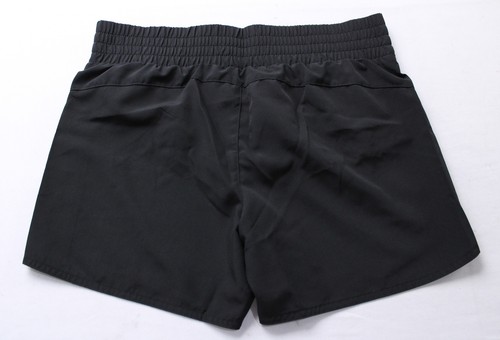 Old Navy Girl's Quick Dry High-Waist Dolphin-Hem Run Shorts MP9 Black Size 2XL - Picture 3 of 3