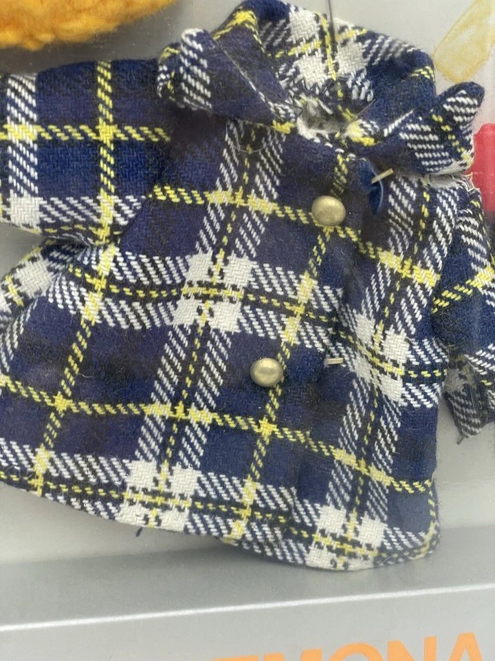 1974 BAMBOLA CHICCO E CHICCA ITALOCREMONA Abito Outfit Nuovo #**CQ - Immagine 3 di 4